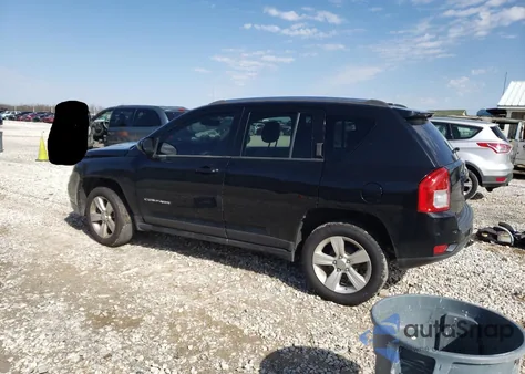2012 Jeep Compass Sport from USA, damaged, VIN 1C4NJCBAXCD660831